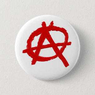 Anarchie Button (rd)