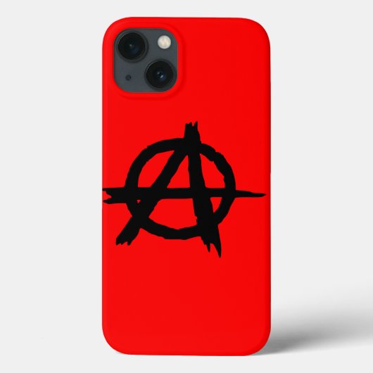 Anarchie Case-Mate iPhone Case (Achterkant)