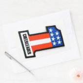 Anarchie Cheerleader Moto Sticker (Envelop)