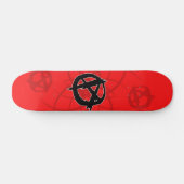 Anarchie dek skateboard (Horizontaal)