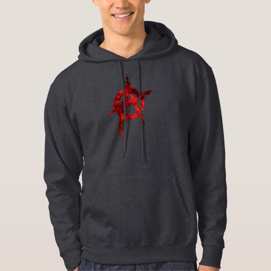 Anarchie Hoodie (Voorkant)