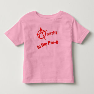 Anarchie in de Prek Kinder Shirts