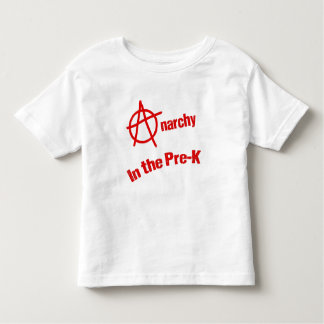 Anarchie in de Prek Kinder Shirts