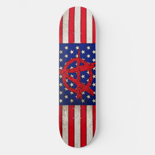 Anarchie in de Verenigde Staten Skateboard