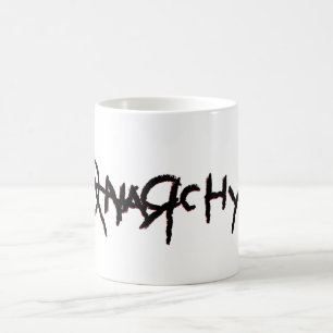 Anarchie in een beker koffiemok