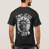 Anarchie in NYC T-shirt (Achterkant)
