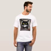 'ANARCHIE KAT' T-SHIRT (Voorkant volledig)