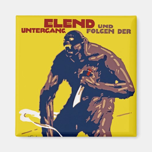 Anarchie Magneet (Voorkant)