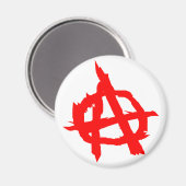 Anarchie Magneet (Voorkant / Achterkant)