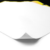 Anarchie op Poster tegen brand (Hoek)