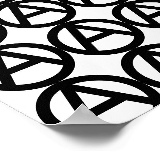 Anarchie Poster (Hoek)