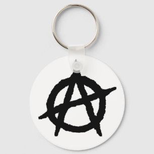 Anarchie Punk Sleutelhanger