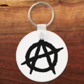 Anarchie Punk Sleutelhanger (Voorkant)