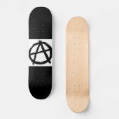 anarchie skateboard (Voorkant)