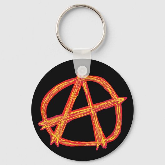 Anarchie Sleutelhanger (Voorkant)