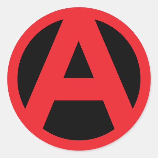 Anarchie Sticker Set (Voorkant)