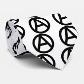 Anarchie Stropdas (Opgerold)