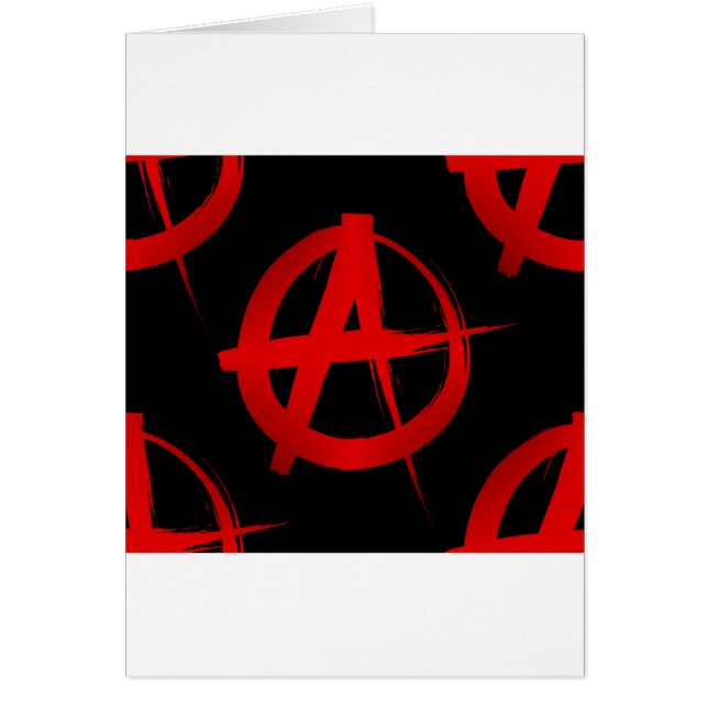 Anarchie symbool (Voorkant)
