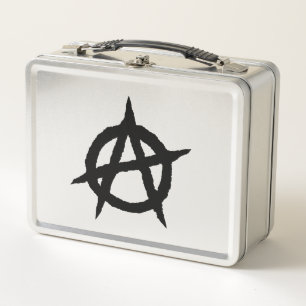 Anarchie symbool zwarte punk muziekcultuur teken c