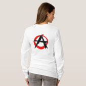 Anarchie T-shirt (Achterkant volledig)