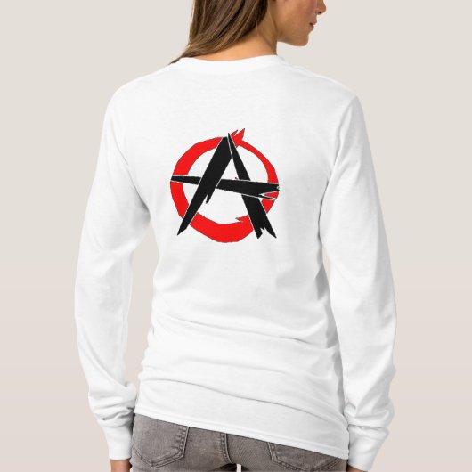Anarchie T-shirt (Achterkant)