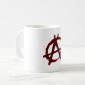 anarchie tasse de café, la liberté dans chaque gor (Devant gauche)