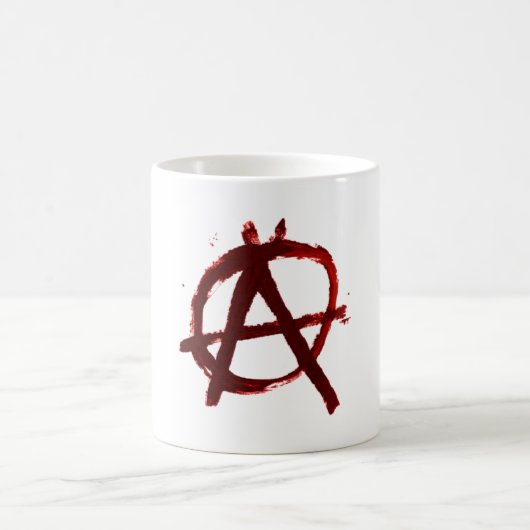 anarchie tasse de café, la liberté dans chaque gor (Centre)