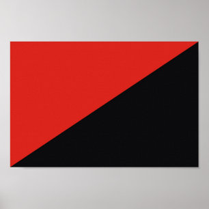anarchie vlag symbool punk communisme socialisme r poster