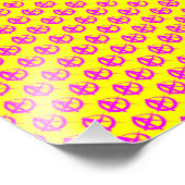 anarchiepatroon foto afdruk (Hoek)