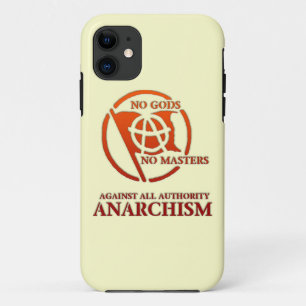 ANARCHISME iPhone 11 HOESJE