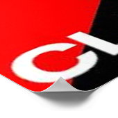 anarchisme de guerre de classe 1 affiche (Coin)