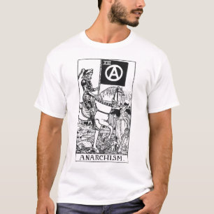 Anarchisme gothic t-shirt