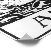 Anarchisme-gotisch poster (Hoek)