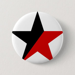 Anarchisme met anarcho-syndicalisme Anarchisme met Ronde Button 5,7 Cm