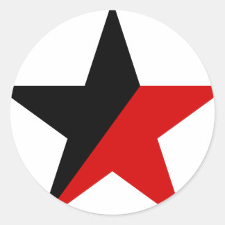 Anarchisme met anarcho-syndicalisme Anarchisme met Ronde Sticker
