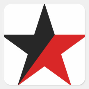 Anarchisme met anarcho-syndicalisme Anarchisme met Vierkante Sticker