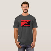 Anarchisme T-shirt (Voorkant volledig)