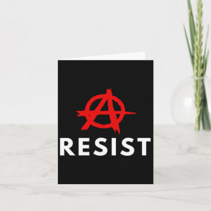 Anarchisme - verzet kaart