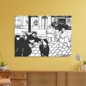 Anarchist, 1892 canvas afdruk (Insitu (Woonkamer))