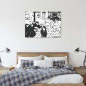 Anarchist, 1892 canvas afdruk (Insitu (Slaapkamer))