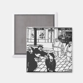 Anarchist, 1892 magneet (Voorkant / Achterkant)