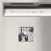 Anarchist, 1892 magneet (Insitu (Vaatwasser))