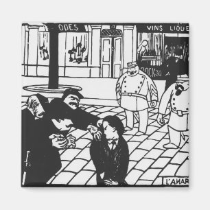 Anarchist, 1892 magneet