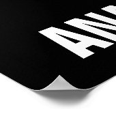 Anarchist Black Cross 3 poster (Hoek)