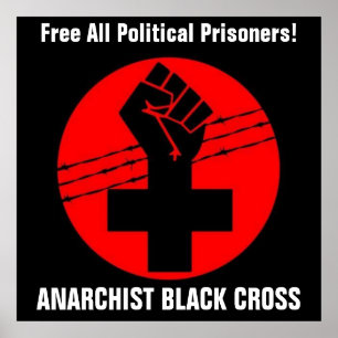 Anarchist Black Cross 3 poster