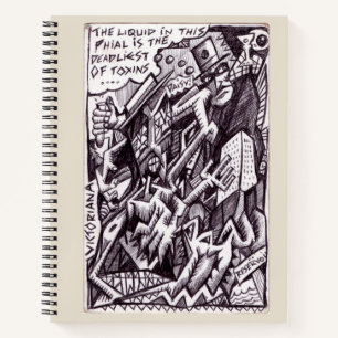 Anarchist in het groot notitieboek