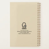 Anarchist in het groot planner (Achterkant)