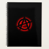 ANARCHIST PLANNER (Voorkant)
