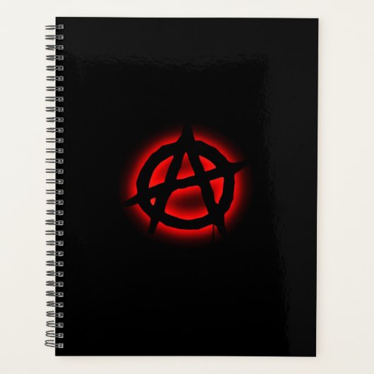 ANARCHIST PLANNER (Voorkant)
