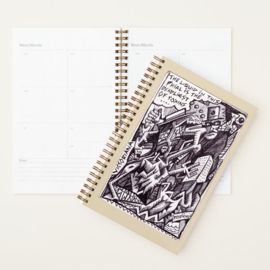 Anarchiste en général (Devant avec enveloppe)